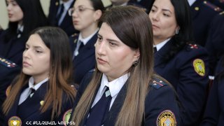 The Chairman of the RA Investigative Committee Artur Poghosyan Held Meeting in Subdivisions of Shirak Regional Investigative Department